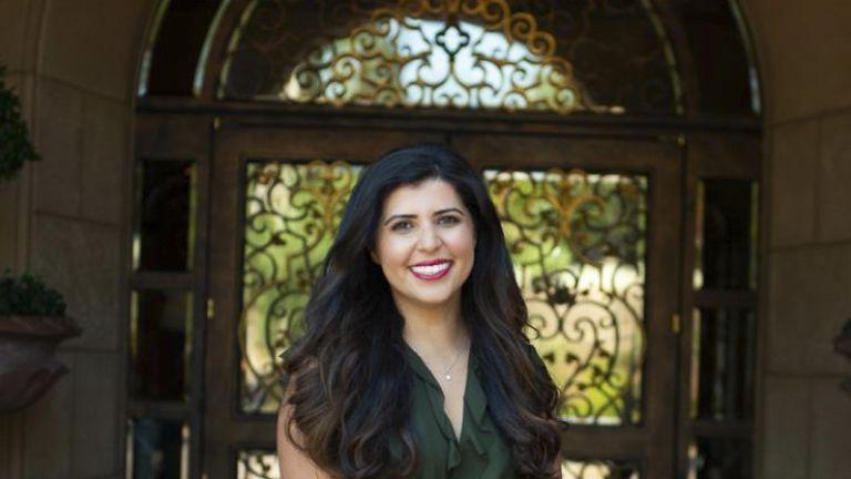 PharmD alumna and fellow Sanaz Ziad