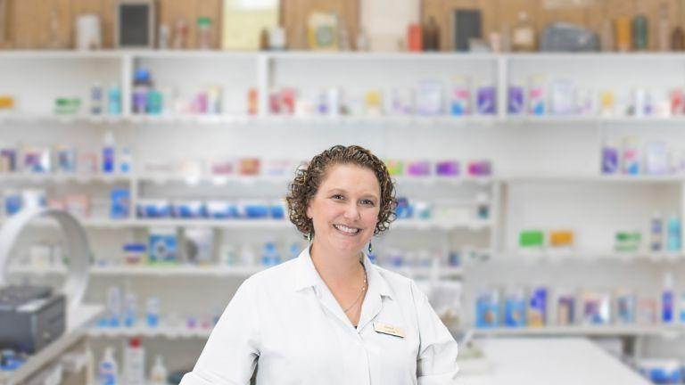 Pharmacy alumna Bianca Bradshaw