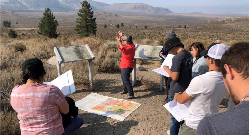 Pacific geology trip to Yosemite National Park